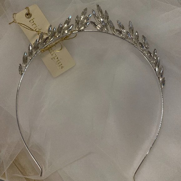 Aspen Crown - Wedding Headpiece main image 4